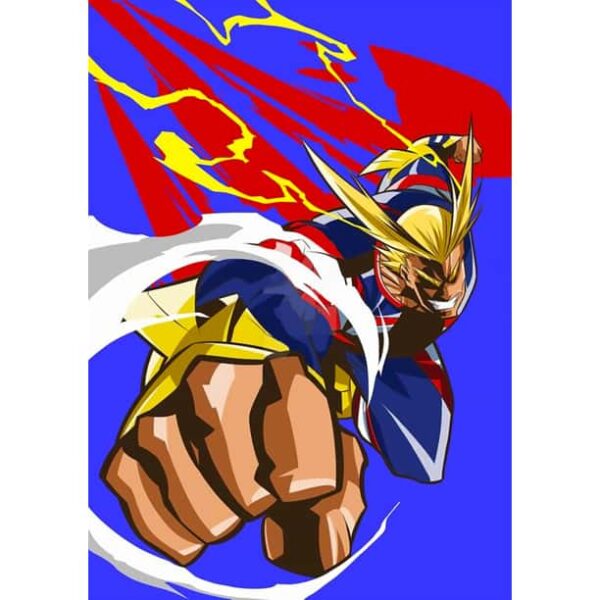 My Hero Academia All Might Poster