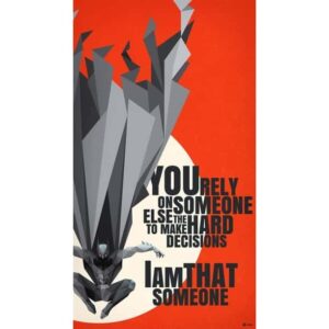 Batman Quote Poster
