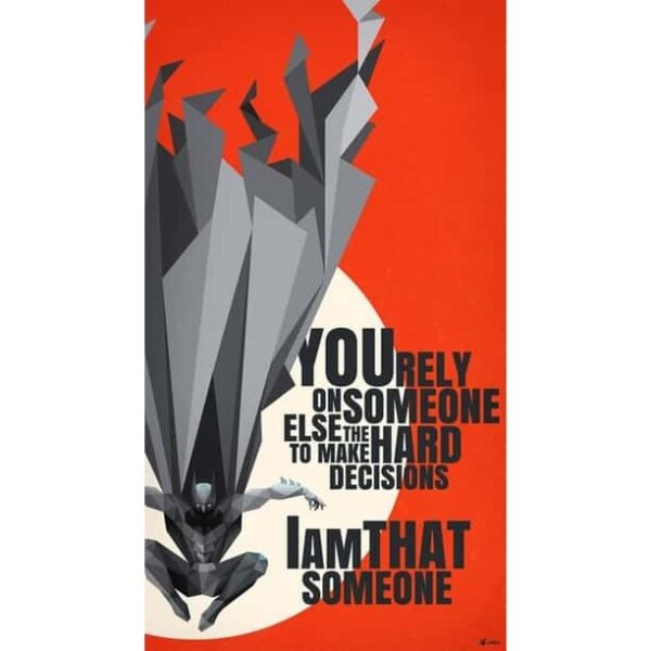 Batman Quote Poster