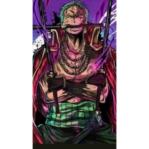 Roronoa Zoro One Piece Poster