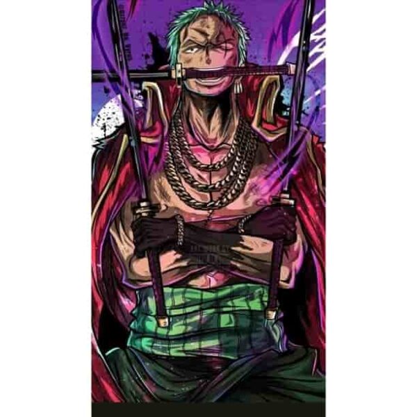 Roronoa Zoro One Piece Poster