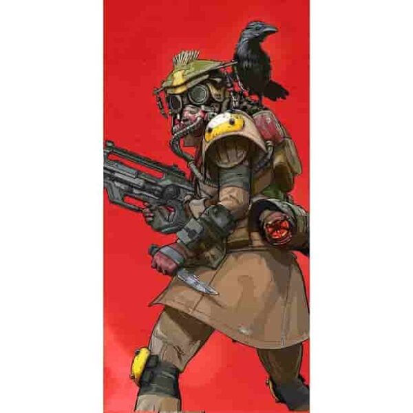 Apex Legends Bloodhound Premium Quality Poster Pakistan