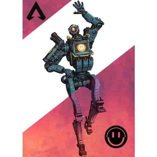 Apex Legends Pathfinder Premium Quality Poster Pakistan