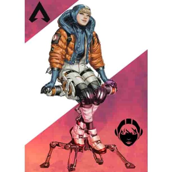 Apex Legends Watson Premium Quality Poster Pakistan