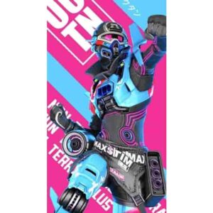 Apex Legends Octane Premium Quality Poster Pakistan