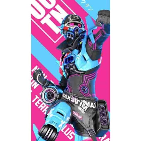 Apex Legends Octane Premium Quality Poster Pakistan