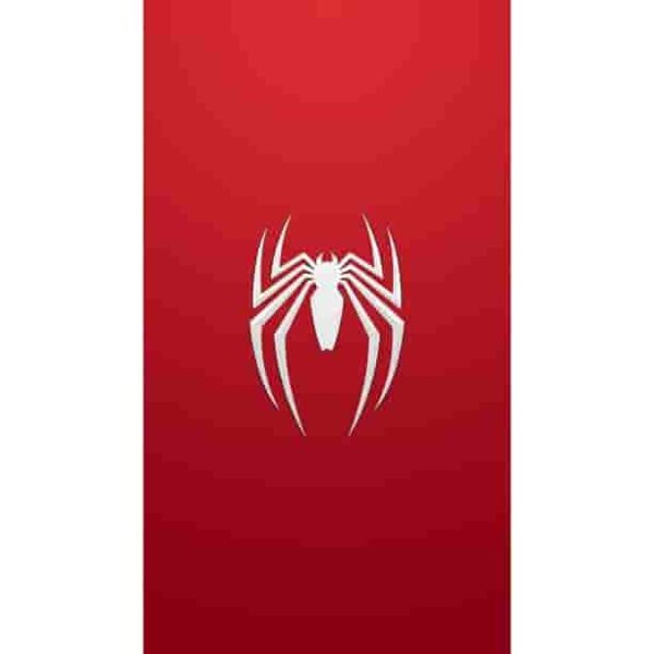 Spiderman Logo Premium Quality Poster Pakistan