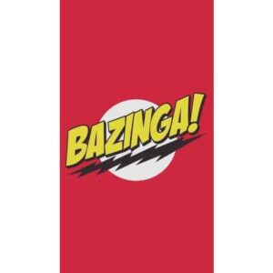 Bazinga Premium Quality Poster Pakistan