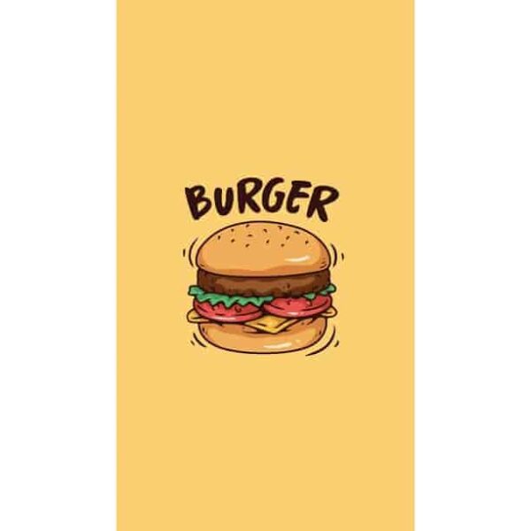 Burger Premium Quality Poster Pakistan