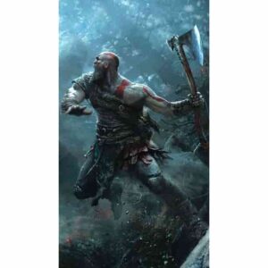 God of War Kratos Premium Quality Poster Pakistan