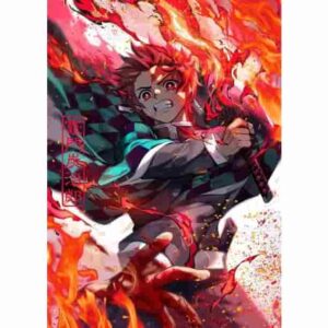 Demon Slayer Premium Quality Poster Pakistan