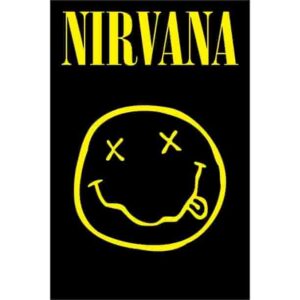 Nirvana Yellow Premium Poster Pakistan