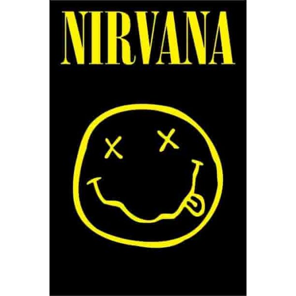 Nirvana Yellow Premium Poster Pakistan