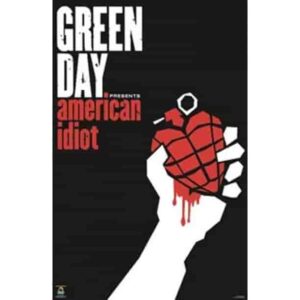 Green Day Premium Poster Pakistan