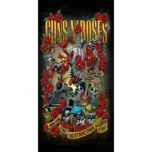 Guns N Roses Premium Poster Pakistan