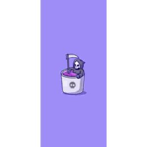 Death in a Cup Premium Poster Pakistan