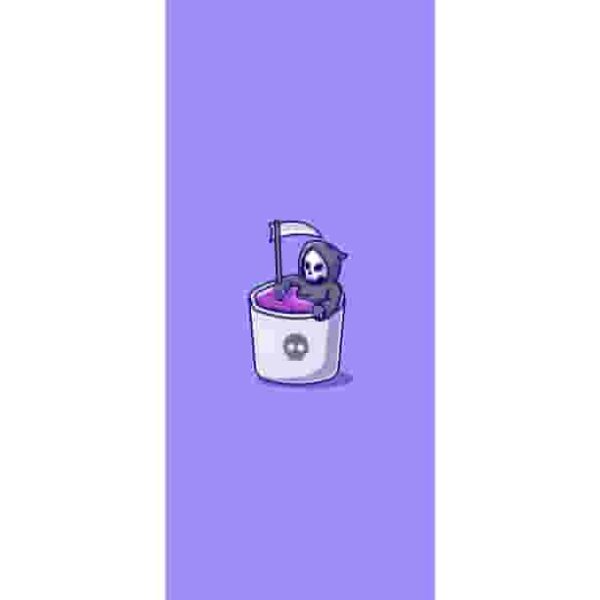 Death in a Cup Premium Poster Pakistan