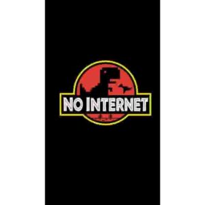 No Internet Premium Poster Pakistan