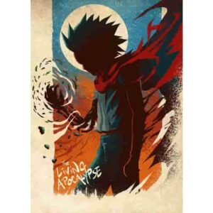 Tetsuo Shima Premium Wall Art Pakistan