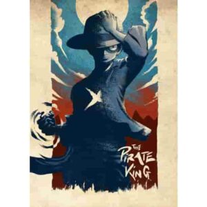 One Piece Luffy Premium Wall Art Pakistan