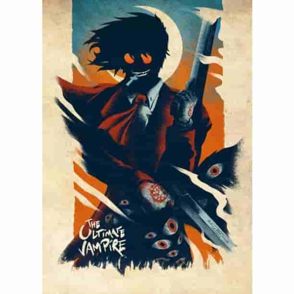 Alucard Van Helsing Premium Wall Art Pakistan