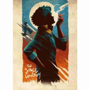 Cowboy Bebop Premium Wall Art Pakistan