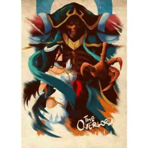 Overlord Premium Wall Art Pakistan