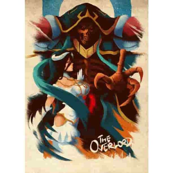 Overlord Premium Wall Art Pakistan