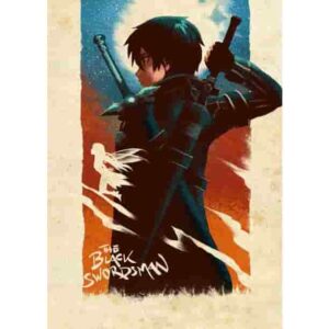 Sword Art Online Premium Wall Art Pakistan