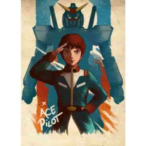 Gundam Premium Wall Art Pakistan