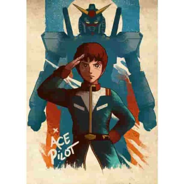 Gundam Premium Wall Art Pakistan