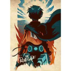 Attack on Titans Renegade Eren Premium Wall Art Pakistan