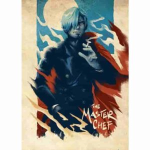 Sanji Master Chef Premium Wall Art Pakistan