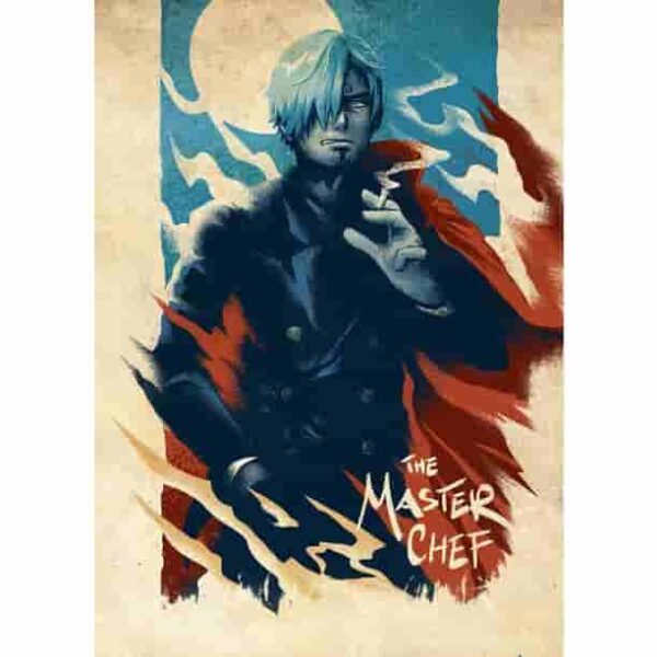 Sanji Master Chef Premium Wall Art Pakistan