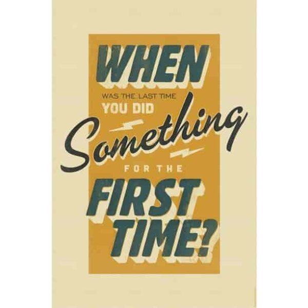 When was the Last Time Premium Quality Poster Pakistan