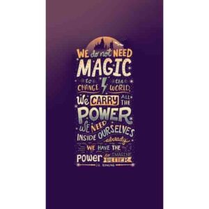 Harry Potter Quote Poster