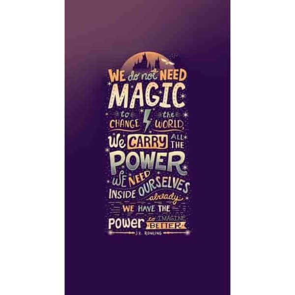 Harry Potter Quote Poster