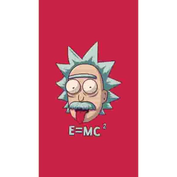 Rick Einstein Premium Quality Poster Pakistan