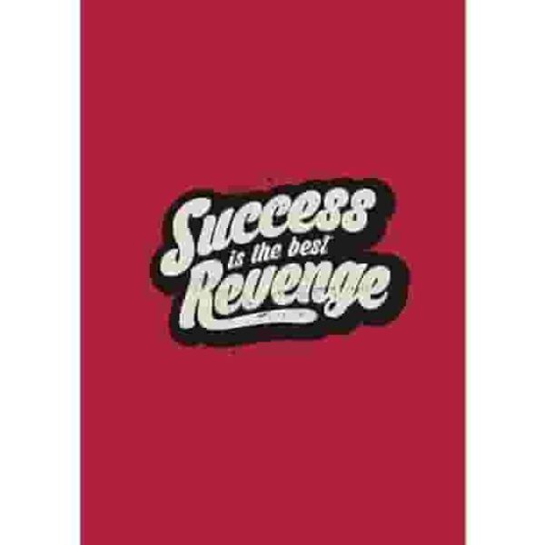 Success Revenge Premium Quality Poster Pakistan