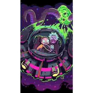 Rick and Morty Premium Quality Poster Pakistan