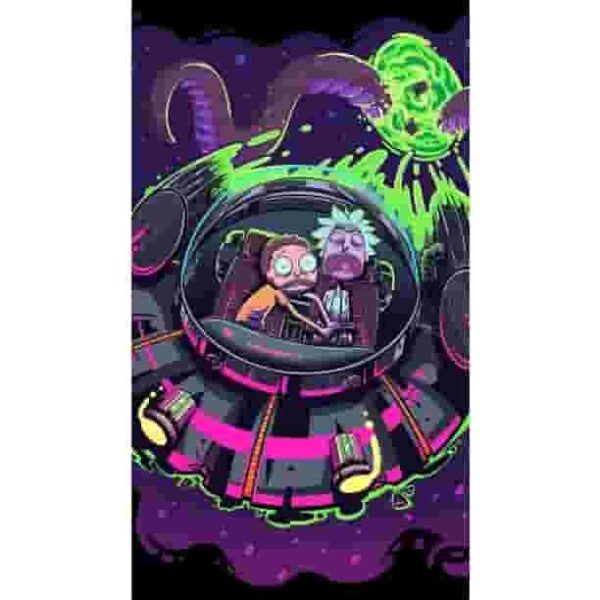 Rick and Morty Premium Quality Poster Pakistan