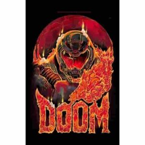 Doom Premium Quality Poster Pakistan