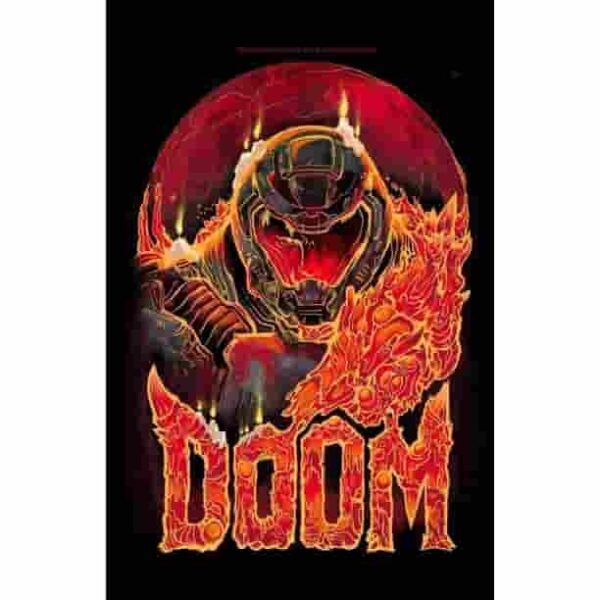 Doom Premium Quality Poster Pakistan
