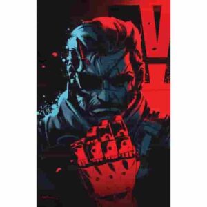 Metal Gear Solid Premium Quality Poster Pakistan