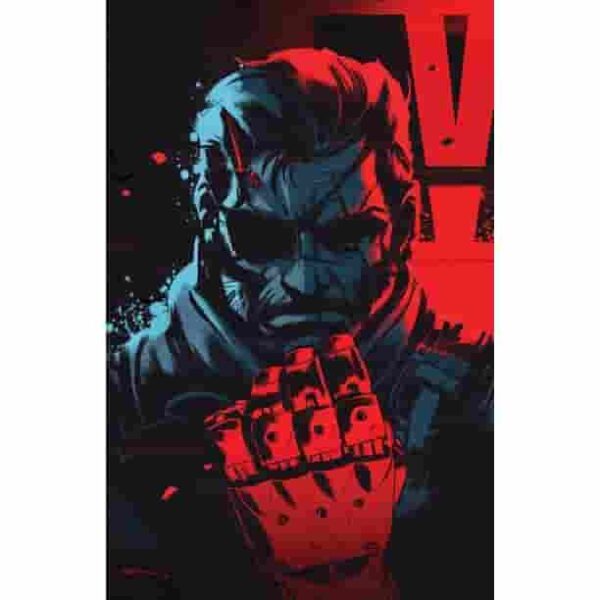 Metal Gear Solid Premium Quality Poster Pakistan