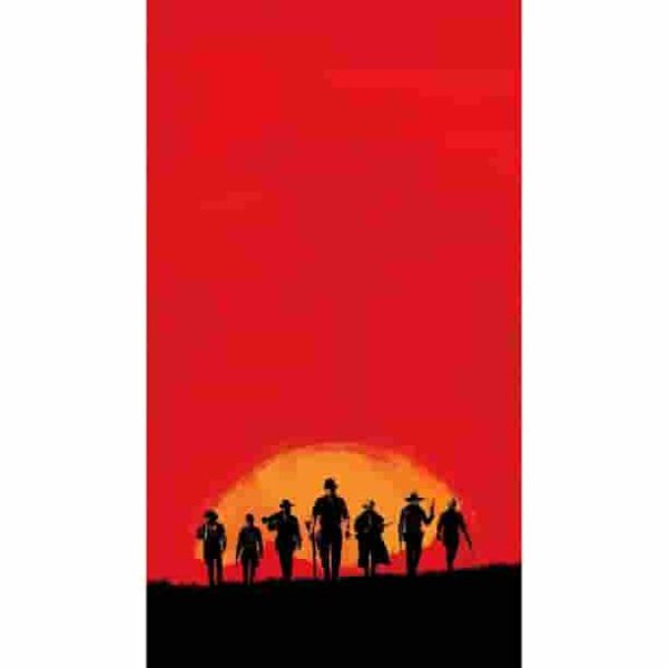 Red Dead Redemption Premium Quality Poster Pakistan