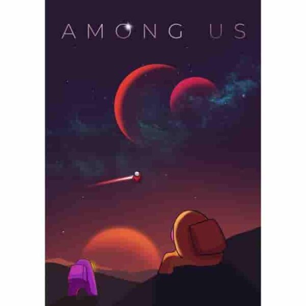 Among Us Premium Quality Poster Pakistan