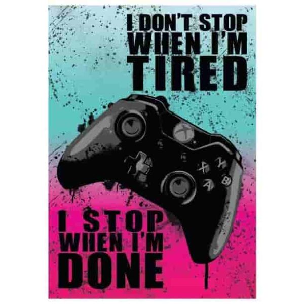 Gamer Premium Quality Poster Pakistan