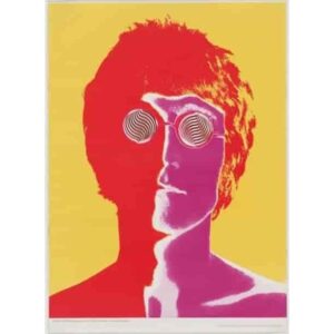 Cool John Lennon Premium Wall Art Pakistan