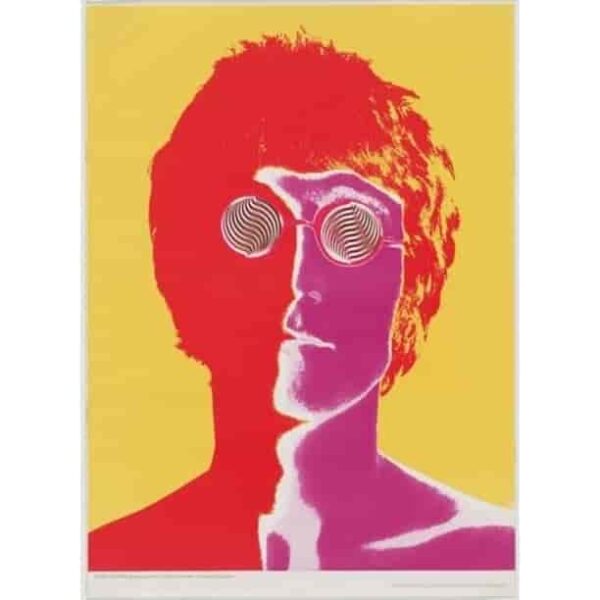 Cool John Lennon Premium Wall Art Pakistan